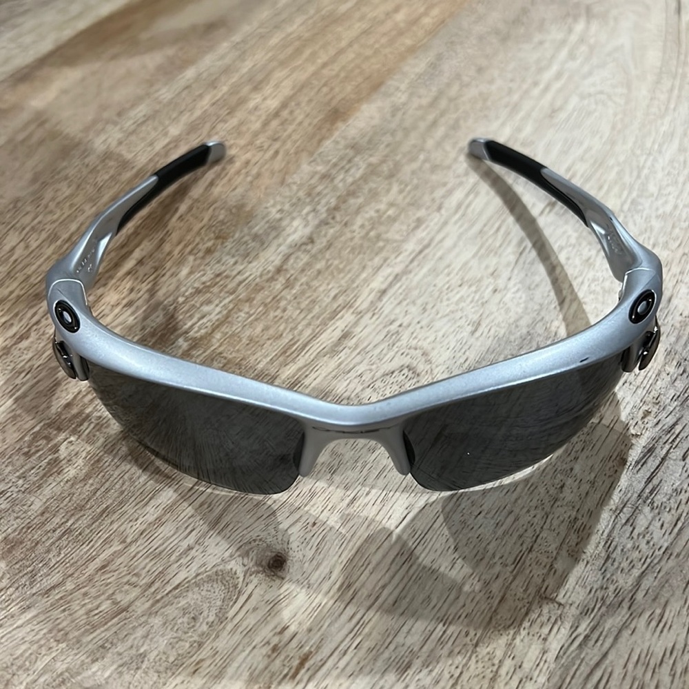 Made in USA Oakley Polarized Fast Jacket Sunglasses